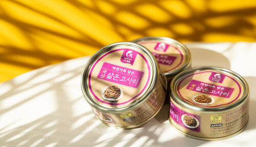 국산 고사리 캔 120g