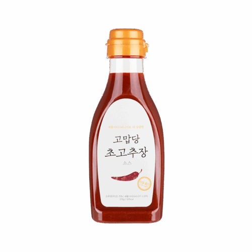 [고맙당] 국산 저당 저염 초고추장 270g