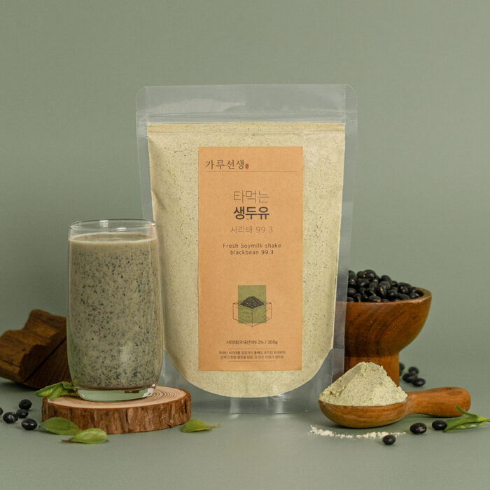 국산 검은콩 99.3% 서리태 가루 500g - 이미지 2
