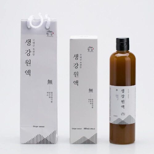 [하늘다리] 청농생강원액 생강청 400ml [원산지:국산(산청)]