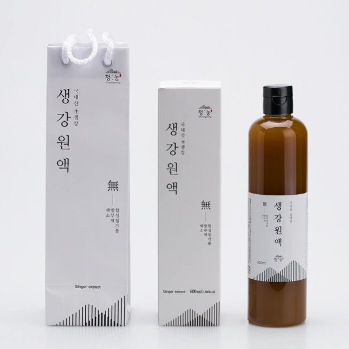 [하늘다리] 청농생강원액 생강청 400ml [원산지:국산(산청)]