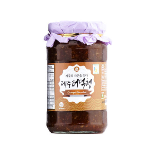 [제주앤팜] 더덕청 550g [원산지:국산]