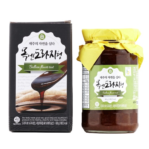 [제주앤팜] 국산 도라지청 550g (원산지:한국)