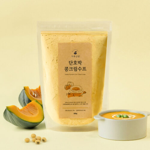 국산 단호박 콩 크림 수프 500g