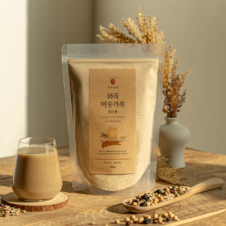 18곡 미숫가루 언스윗 500g