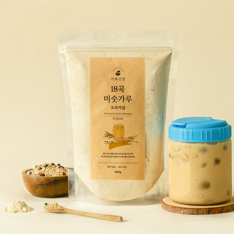 18곡 미숫가루 오리지널 500g