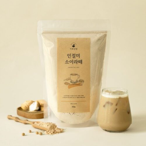 인절미 소이라떼 500g