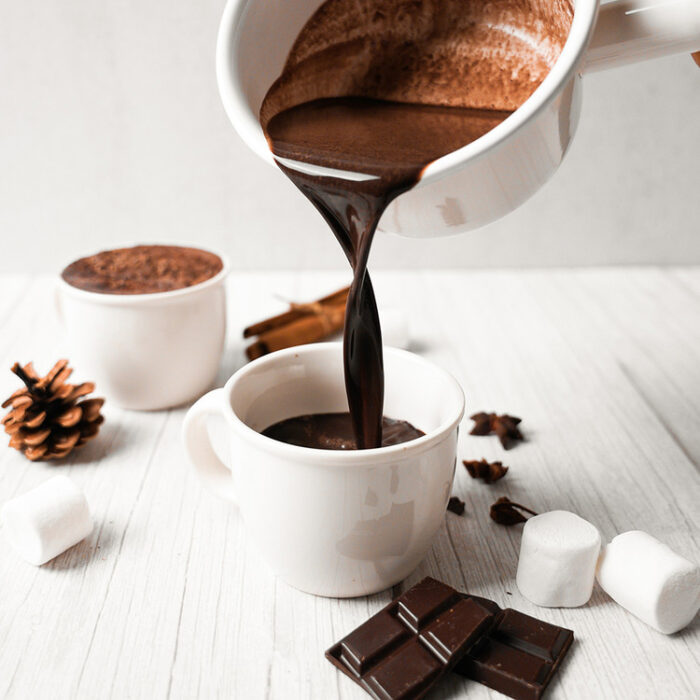 딥초코 소이라떼 500g - 이미지 2