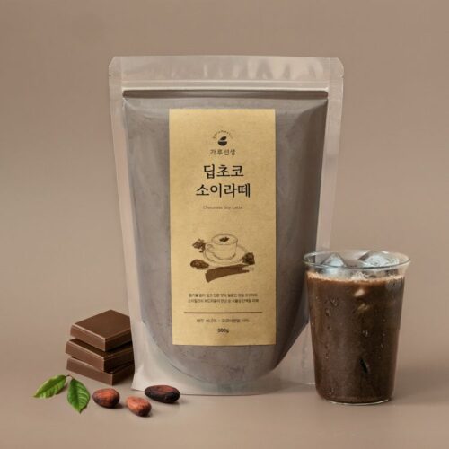 딥초코 소이라떼 500g