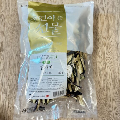 국산 건가지 80g