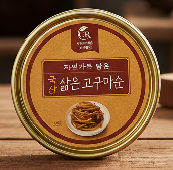 국산 고구마순 캔나물120g