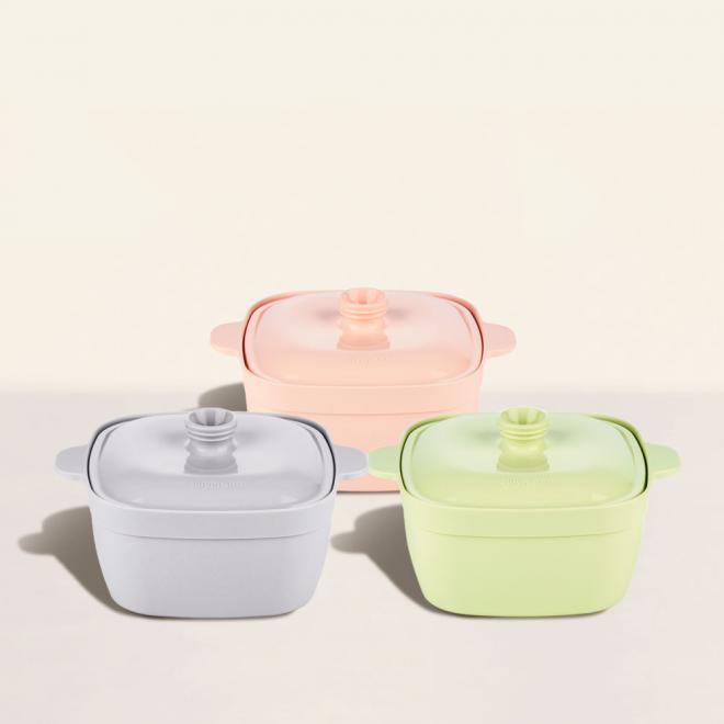 [실리만] 센츄리가든 멀티 찜기 650ml