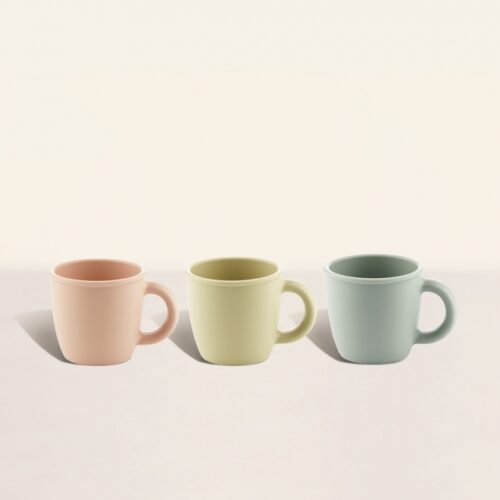 [실리만] 크림 어린이 컵