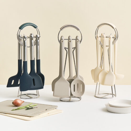 [실리만] 하모니 스테인리스 조리도구 거치대