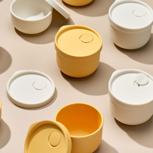 [실리만] 아이스웨이 실리콘 냉동밥용기 240ml