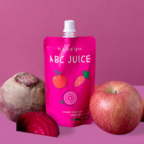 ABC주스 클렌즈주스 햇사과 비트 제주당근100ml 30포 [원산지:국산(경상북도 영천시)]