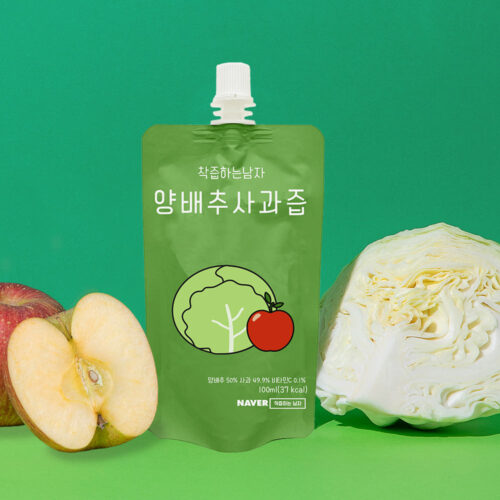 양배추사과즙 사과양배추즙 위에좋은 아침 공복 주스 100ml 30포[원산지:국산]