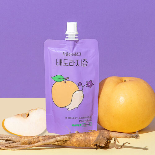 도라지배즙 배도라지즙 NFC착즙 HACCP인증 100ml 30포 파우치 [원산지:국산]