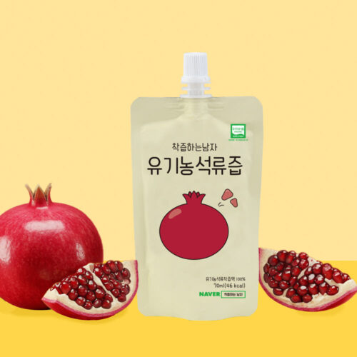 유기농 석류즙 70ml x 30포 [원산지:상세설명에 표시]