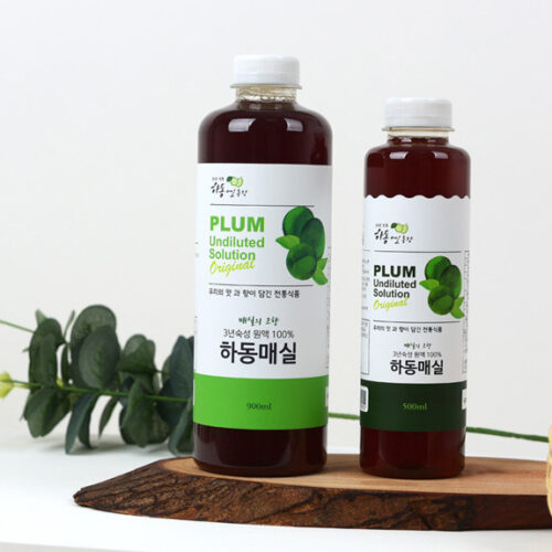 하동매실원액 국내산 3년숙성 500ml