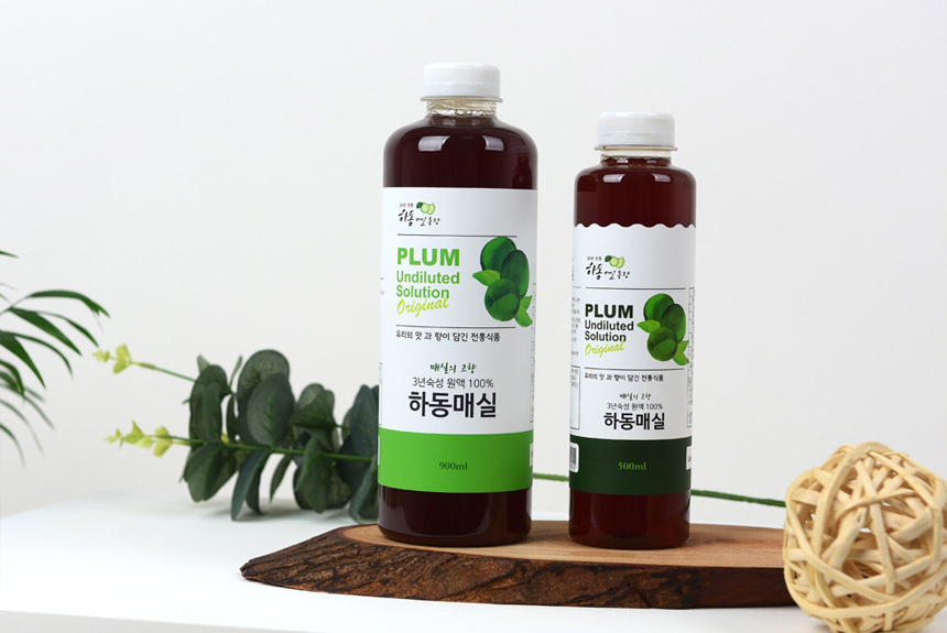 하동매실원액 국내산 3년숙성 500ml