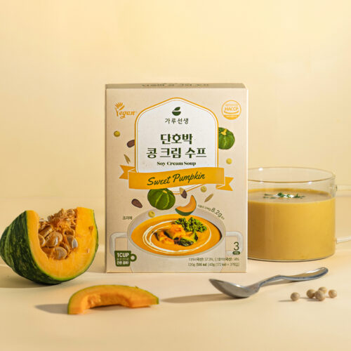 단호박 콩 크림스프 40gx3개입