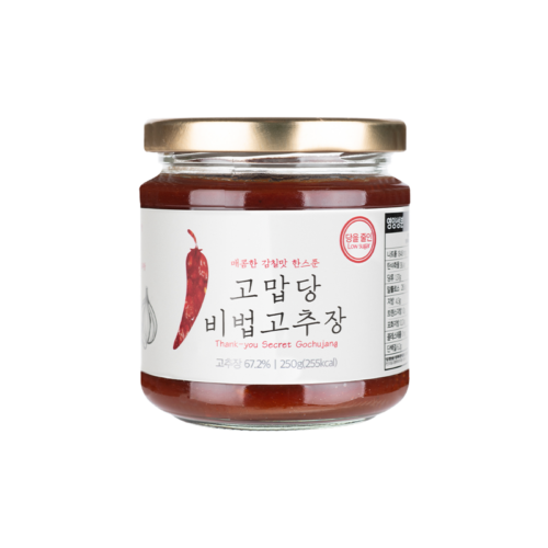 고맙당 비법 고추장 250g