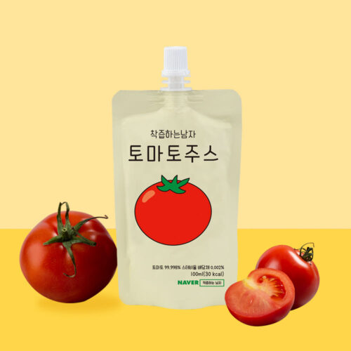 토마토주스 아침 식사대용 갈아만든 토마토즙 [원산지:국산]